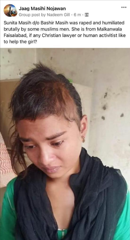 Sunita Masih